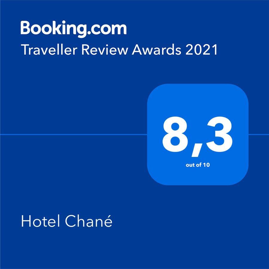 Hotel Chane La Puebla De Alfinden Eksteriør billede