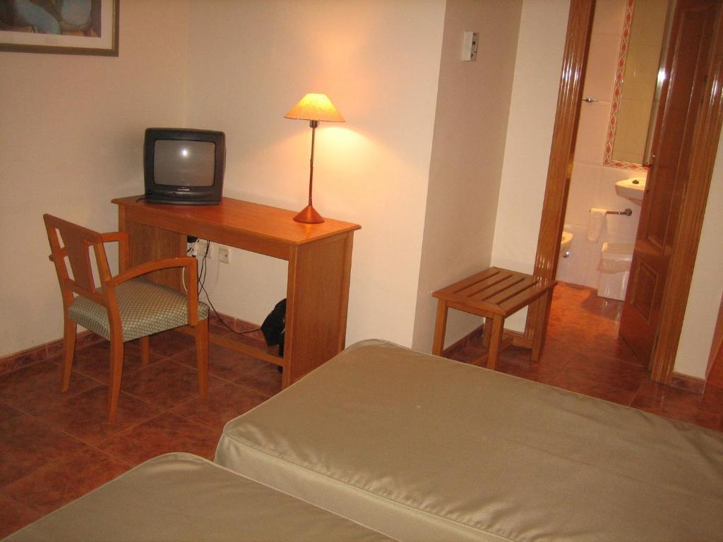 Hotel Chane La Puebla De Alfinden Værelse billede