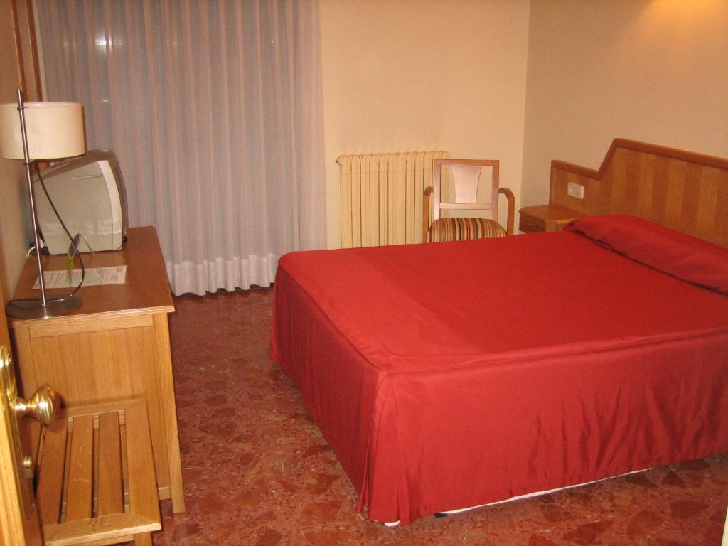 Hotel Chane La Puebla De Alfinden Værelse billede