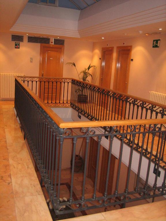 Hotel Chane La Puebla De Alfinden Eksteriør billede