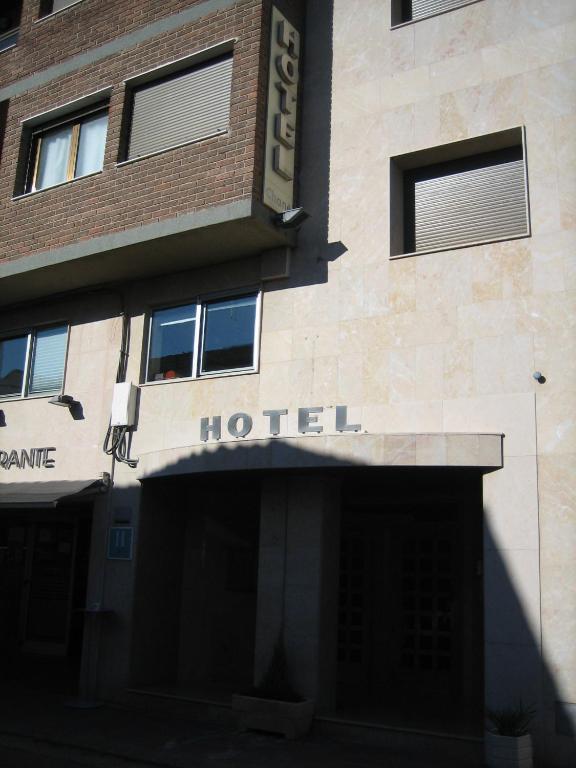 Hotel Chane La Puebla De Alfinden Eksteriør billede