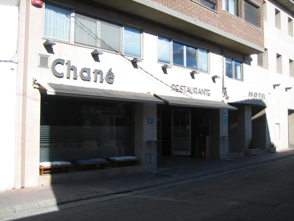 Hotel Chane La Puebla De Alfinden Eksteriør billede